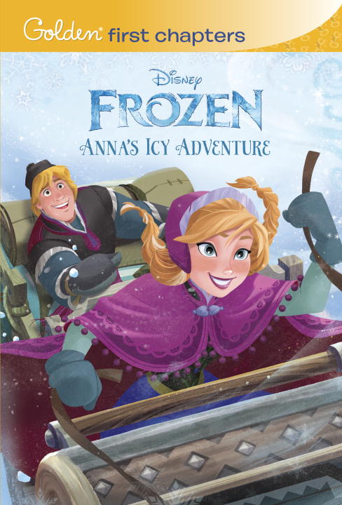 Random House Disney/Frozen@Anna's Icy Adventure